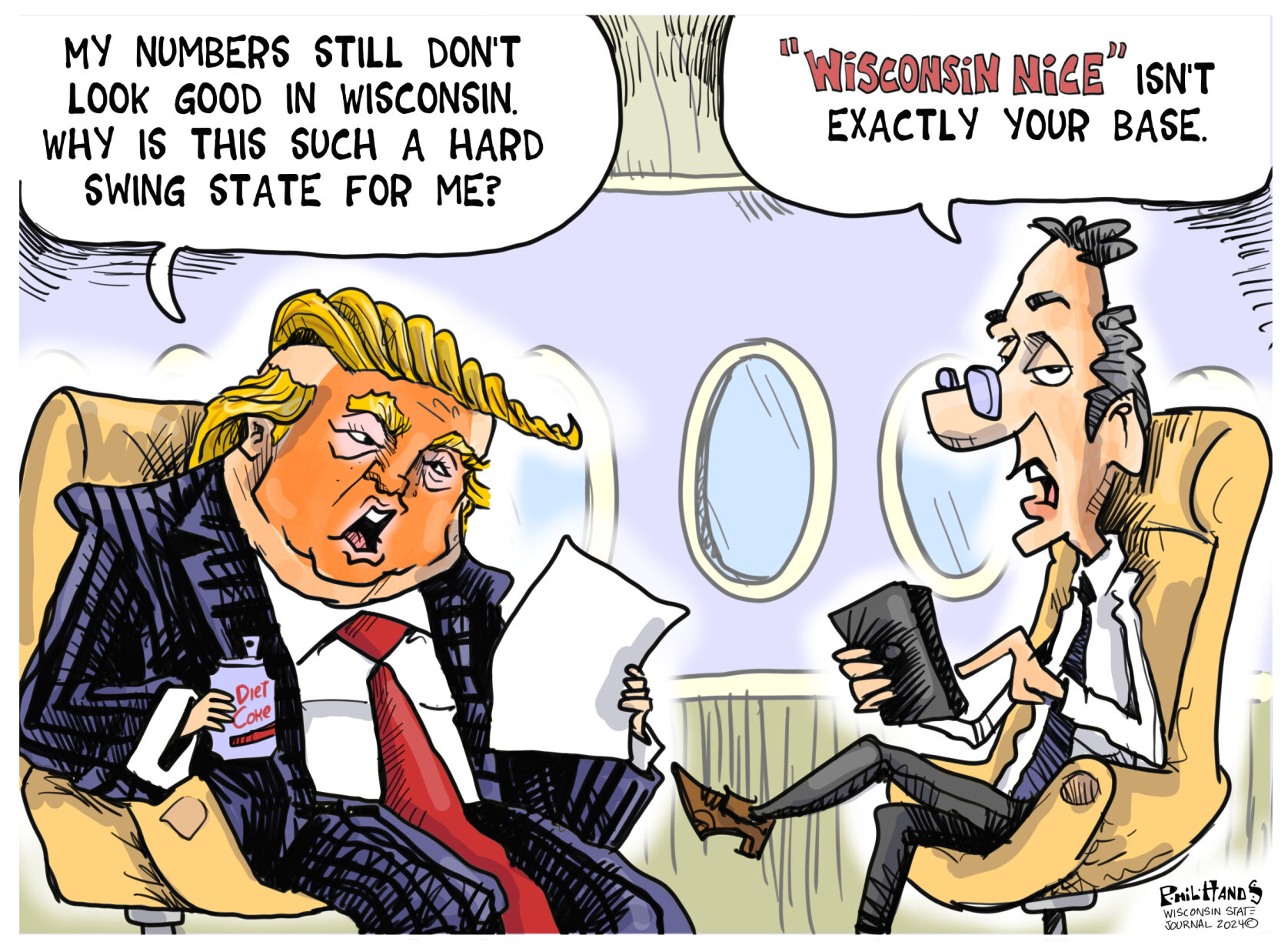 MY VIEW | PHIL HANDS